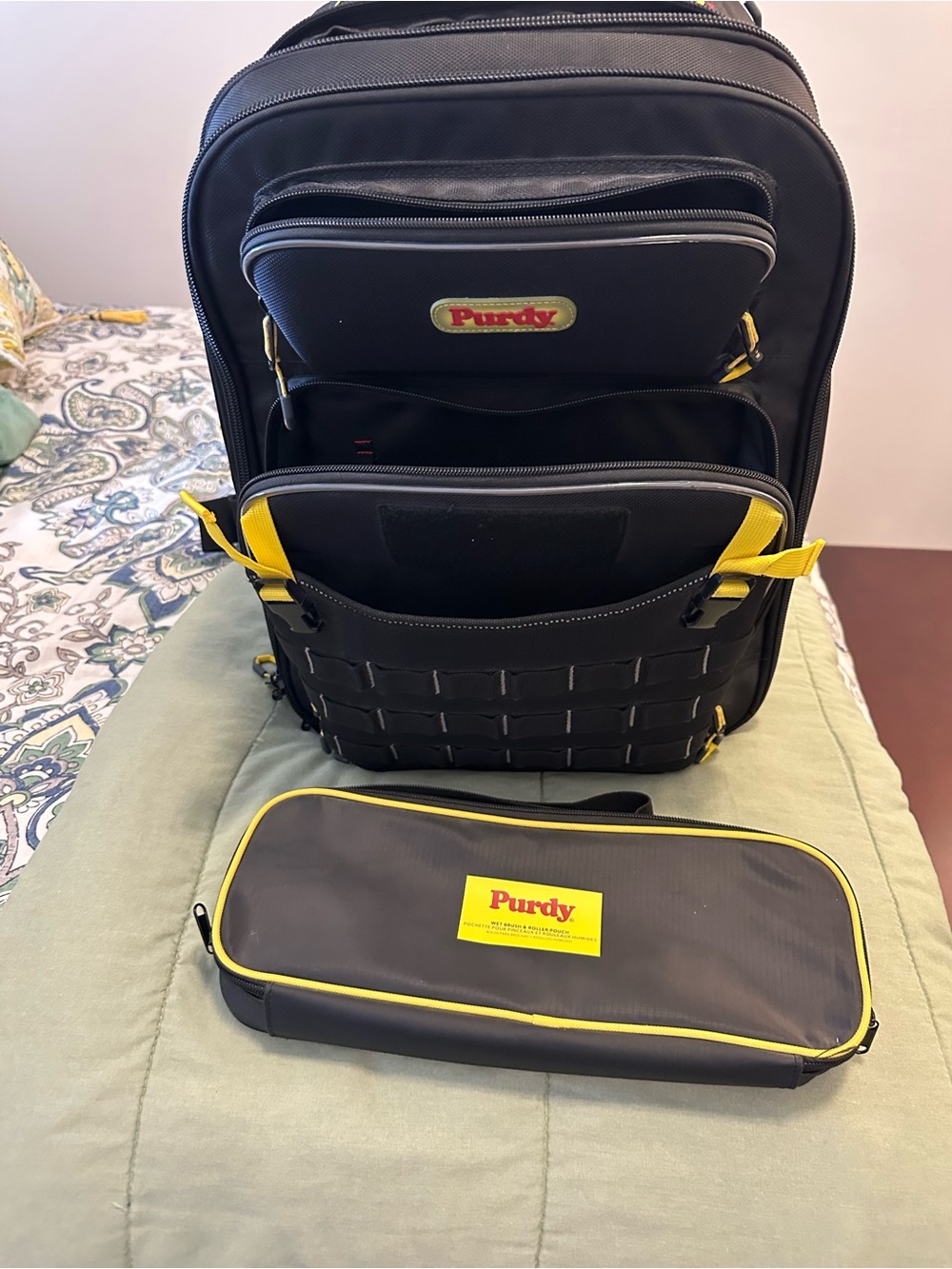 Purdy Painter’s Backpack / Toolkit for Contractors - Picture 7 of 13
